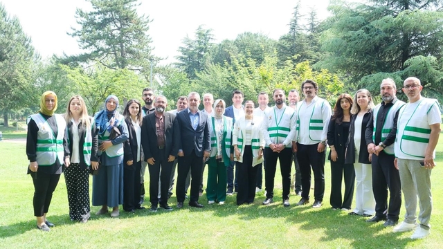 AK Parti Bursa İl Teşkilatları'ndan çevre duyarlılığı