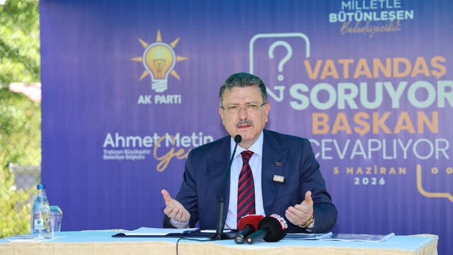 Vatandaş sordu, Başkan Genç cevapladı