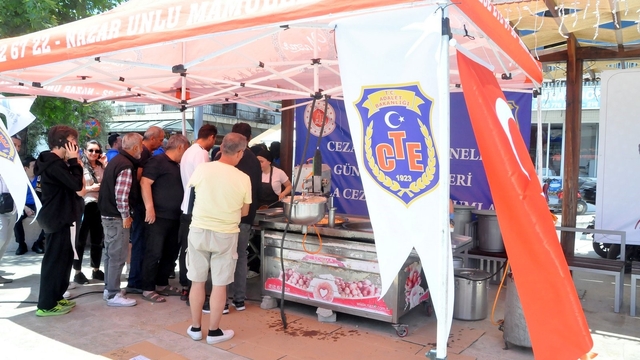Muğla'da Ceza İnfaz Personeli Günü'nde lokma hayrı düzenlendi
