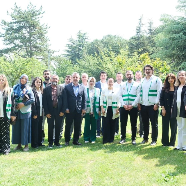 AK Parti Bursa İl Teşkilatları'ndan çevre duyarlılığı