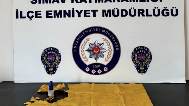 Kütahya'da uyuşturucu operasyonu: 2 şüpheli gözaltına alındı