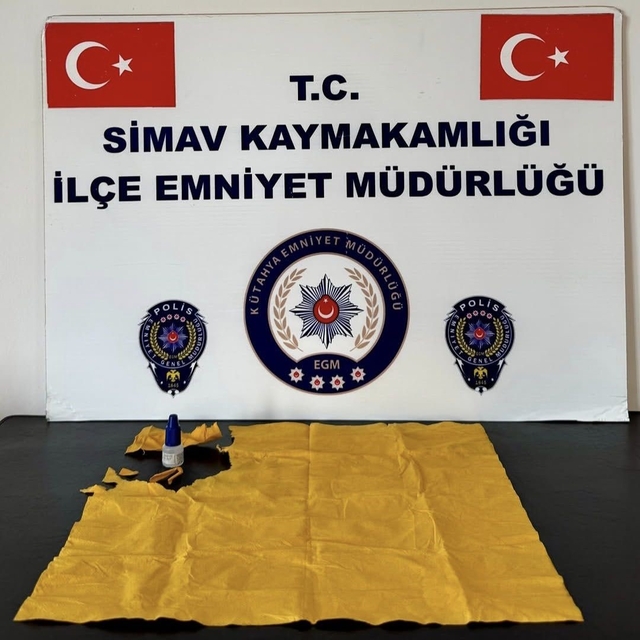 Kütahya'da uyuşturucu operasyonu: 2 şüpheli gözaltına alındı