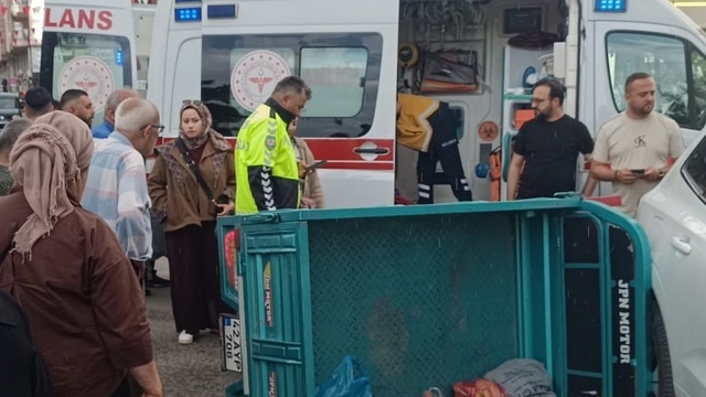 Beyşehir'deki iki ayrı kazada 4 kişi yaralandı