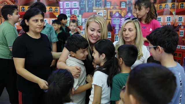 Merkezefendi'de Dünya Çevre Günü etkinliğinde minikler hem eğlendi hem öğrendi