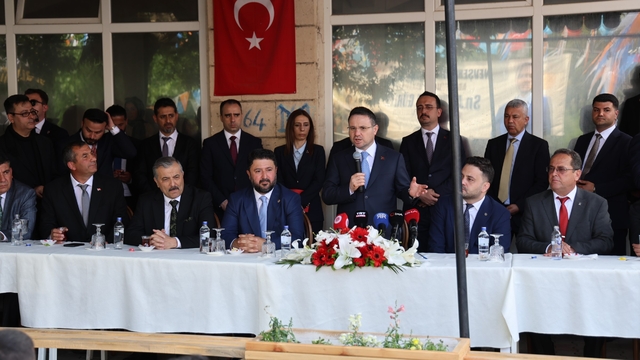 Adalet Bakanı Akın Gürlek: "Terörsüz Türkiye süreci yakın zamanda TBMM gündemine gelecek"