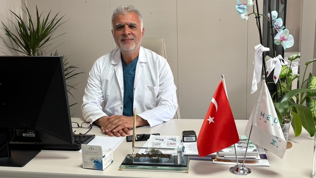 Başhekim Yüzgeç, Uzm. Dr. Çakar'ın sağlık durumu hakkında bilgi verdi