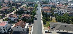 Başiskele Seymen Mahallesi'nde üstyapı yenilendi