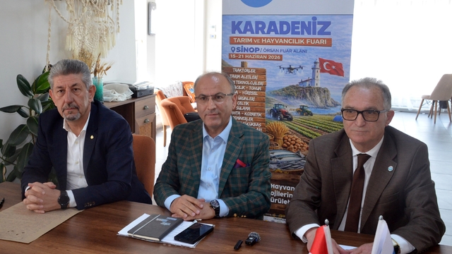 Sinop'taki dev fuarda 150 stant kurulacak