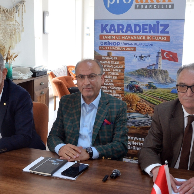 Sinop'taki dev fuarda 150 stant kurulacak