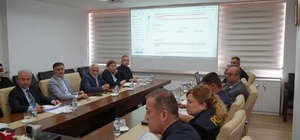 Sinop'ta eğitim güvenliği masaya yatırıldı