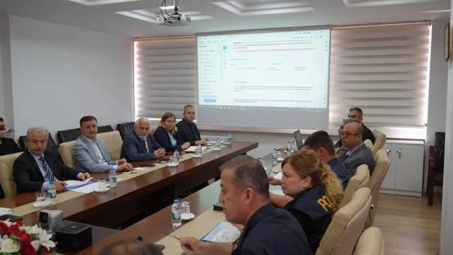 Sinop'ta eğitim güvenliği masaya yatırıldı