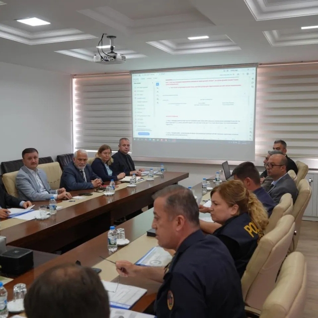 Sinop'ta eğitim güvenliği masaya yatırıldı