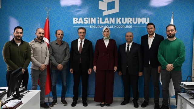 Bakan Yardımcısı Yiğitbaşı Basın İlan Kurumu'nu ziyaret etti