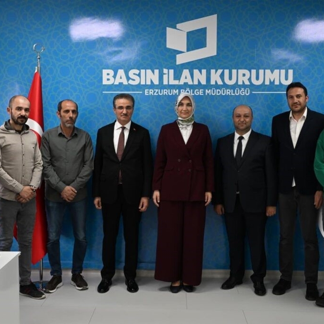 Bakan Yardımcısı Yiğitbaşı Basın İlan Kurumu'nu ziyaret etti