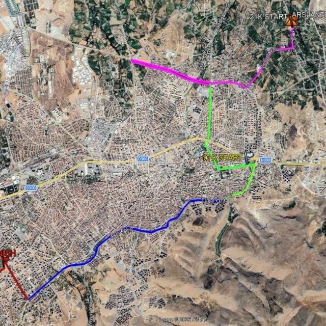 Arslantepe Yarı Maratonu için trafik tedbirleri alındı