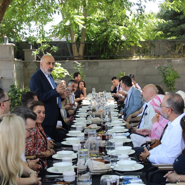 CEO Platformu heyeti Diyarbakır iş dünyasıyla buluştu
