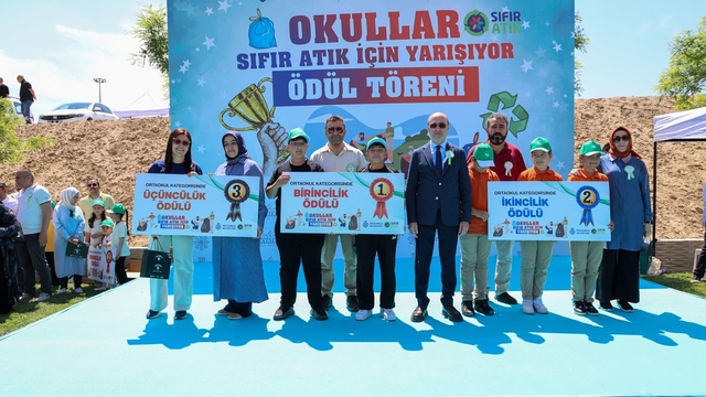 Selçuklu Belediyesi'nden Dünya Çevre Günü'nde anlamlı etkinlik
Sıfır atık bilinci ödüllendirildi