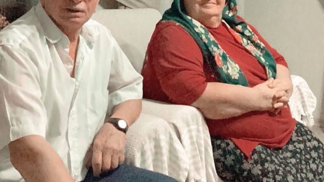 Rize'deki kazada hayatını kaybeden yaşlı çift son yolculuğuna uğurlandı