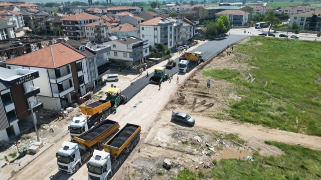 Başkan Vekili Biba, inegöllü vatandaşların talebi kısa sürede yerine getirildi