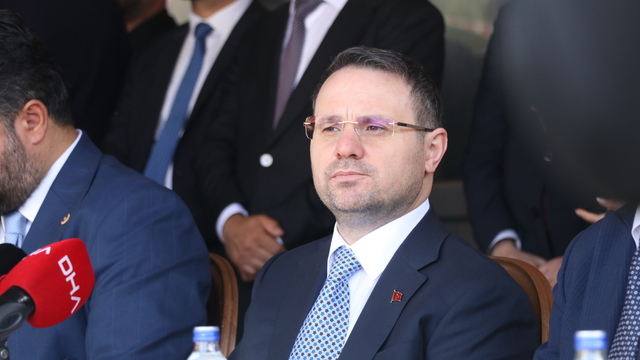 Bakan Gürlek, Nevşehir'de (2)
