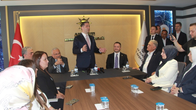 AK Parti Genel Başkan Yardımcısı Sırakaya: "Türkiye her alanda daha güçlü bir konuma geldi"