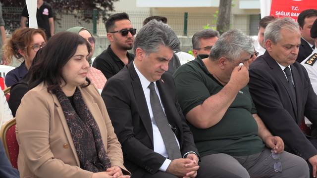 Grand Kartal Otel yangınında kaybettiği 8 yakınının hatırası için yaptırdığı eserler hizmete alındı