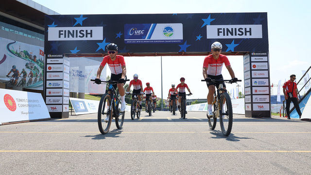 Bisiklet Milli Takımı, Sakarya'da UEC MTB Eliminator Avrupa Şampiyonası'na hazırlanıyor