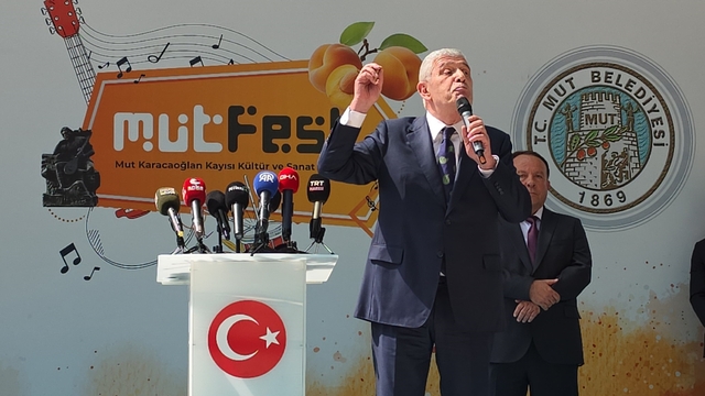 Dervişoğlu: Rekabetin sonuçlandırılacağı yer milletin iradesini içine koyacağı seçim sandığı olmalıdır