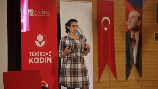 Tekirdağ'da "Kadın Sağlığına Bütüncül Yaklaşım" semineri