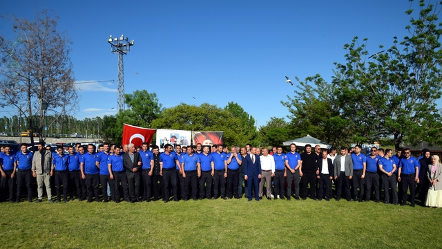İnci kefali göçü eşliğinde Ceza İnfaz Personeli Günü kutlandı