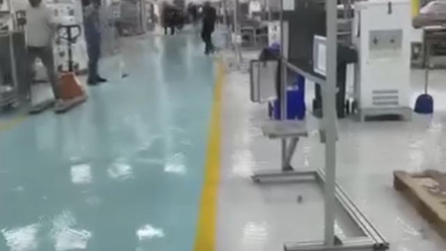Çankırı'da sağanak etkili oldu: Fabrikayı su bastı