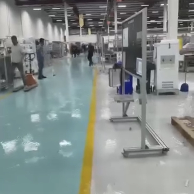 Çankırı'da sağanak etkili oldu: Fabrikayı su bastı