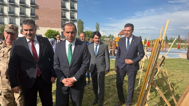 Iğdır'da Ceza İnfaz Personeli Haftası'nda el emeği ürünler sergilendi
