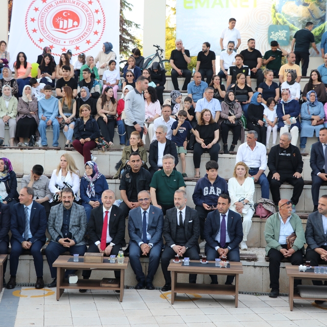 Elazığ'da "Türkiye Çevre Haftası" dolayısıyla etkinlik düzenlendi