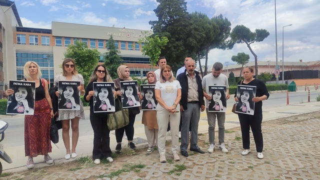 İzmir'de eski sevgilisini darbederek öldüren sanığın yargılanmasına devam edildi