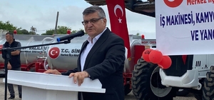 Sinop İl Özel İdaresi envanteri genişliyor