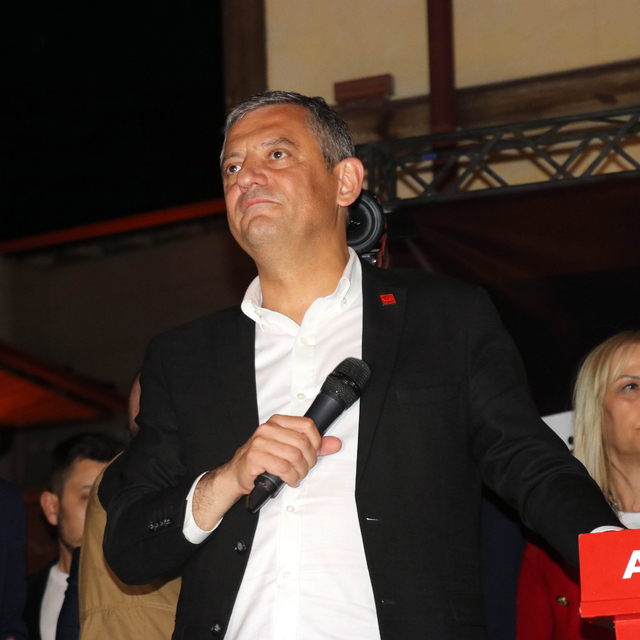 CHP TBMM Grup Başkanı Özel, Amasya'da konuştu: