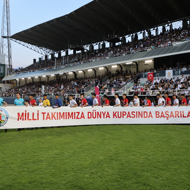 "Mahallemde Maç Var Futbol Turnuvası" final müsabakasıyla tamamlandı