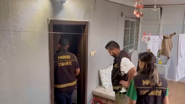 Osmaniye'de uyuşturucu operasyonu: 7 tutuklama