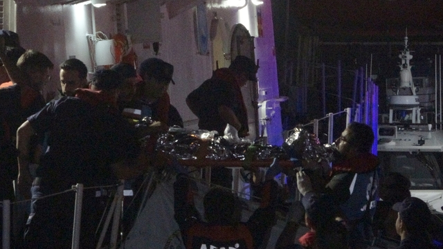 Karadeniz'deki saldırıda hayatını kaybeden ve yaralanan balıkçılar Kastamonu'ya getirildi