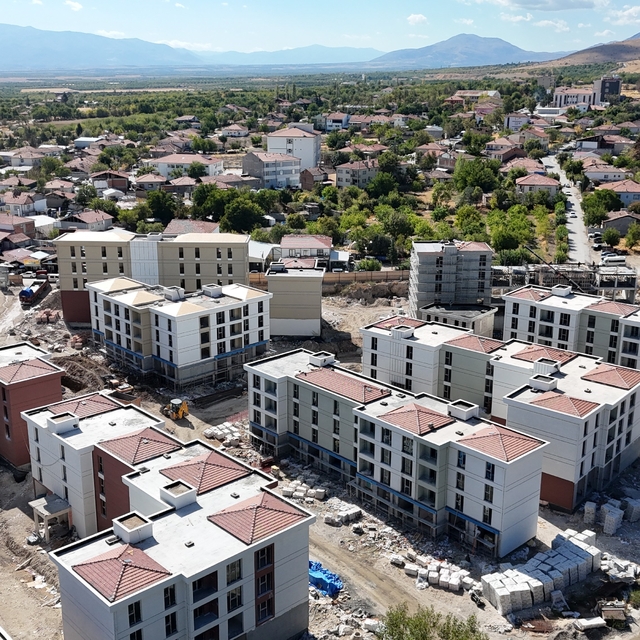 Akçadağ'da 16 mahallede toplulaştırma başlıyor