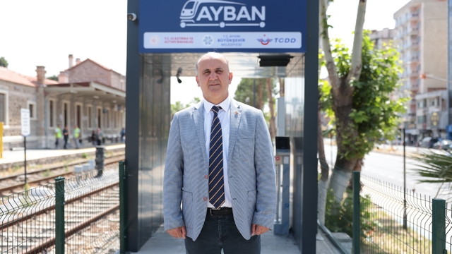 AY-BAN seferleri için geri sayım başladı
Başkan Kaya: "Duraklarımızın yapımı tamamlandı"