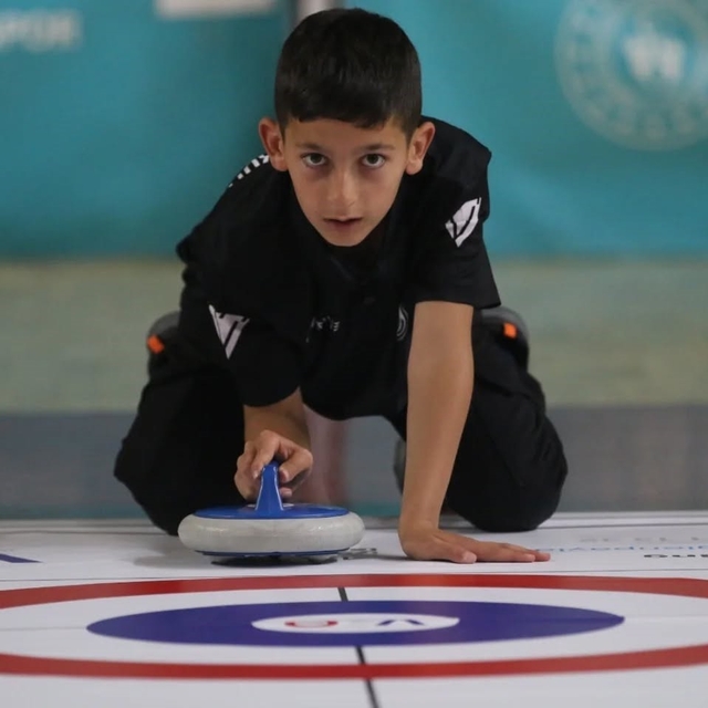 Floor curling Türkiye şampiyonası Sivas'ta devam ediyor