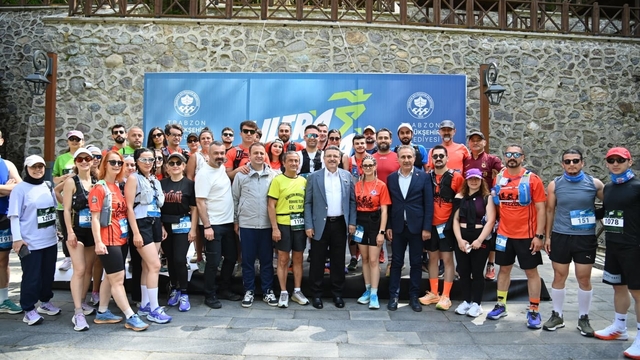 Ultra Sümela Maratonu 4. kez koşuldu