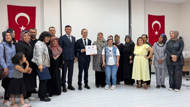 Çin Halk Cumhuriyeti Ankara Büyükelçisi Jiang Xuebin Adıyaman'da