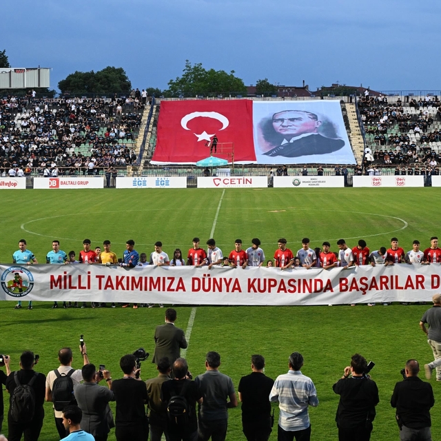 Denizli'de 'Mahallemde Maç Var' turnuvası coşkulu finalle sona erdi