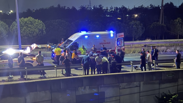Tekirdağ'da trafik kazası: 2 yaralı