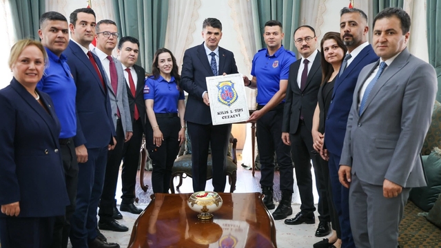 Kilis'te 'Ceza İnfaz Personeli Günü' töreni düzenlendi