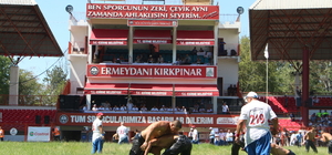 Tarihi Kırkpınar Yağlı Güreşleri'ne ilk gün girişler ücretsiz