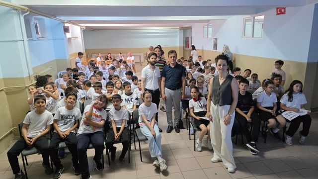 Bandırma'da miniklere sağlıklı yaşam eğitimi